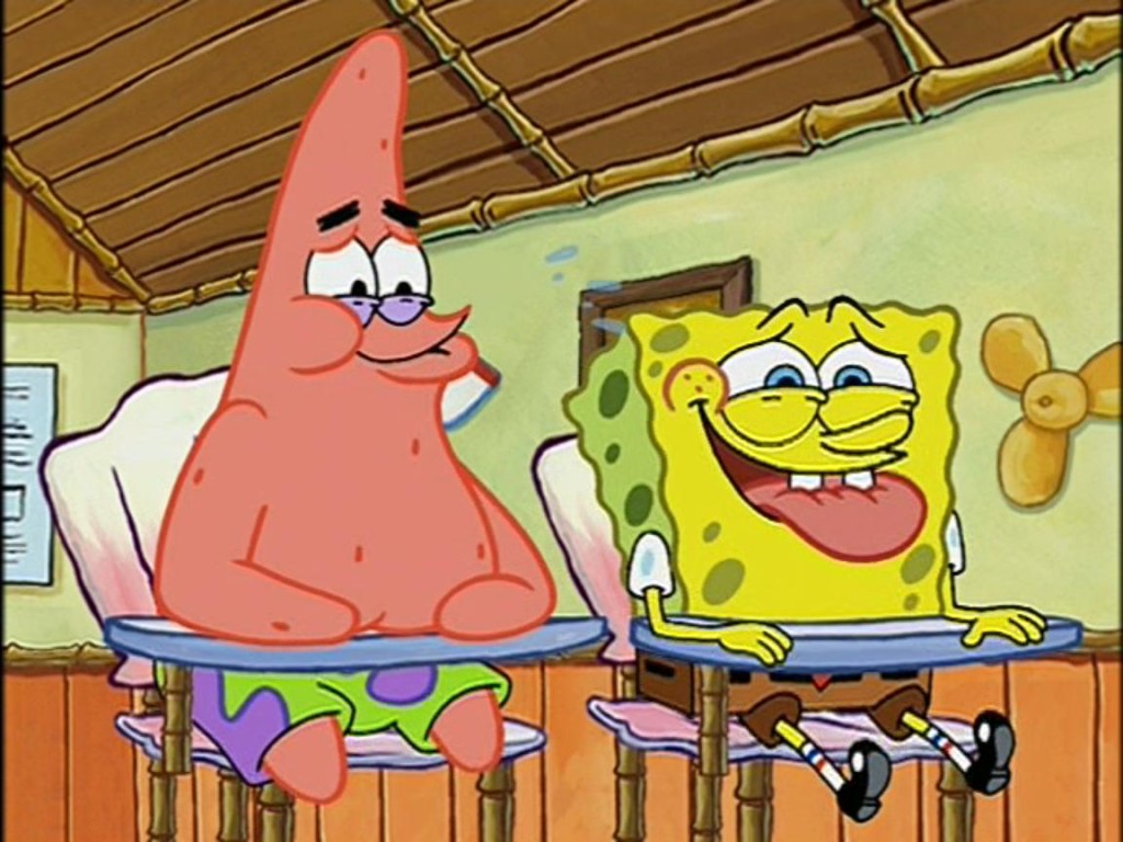 Patrick Spongebob Laughing NCClinked