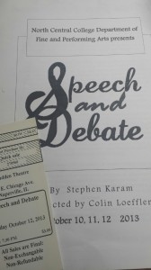 Speech and Debate unedited
