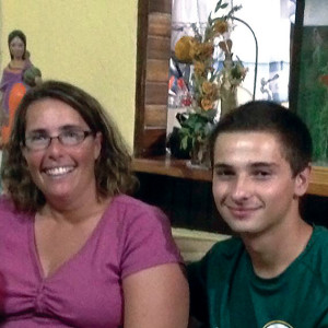 Jake Magyar and his Mother, Tracey Magyar