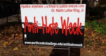 Anti Hate Week Poster