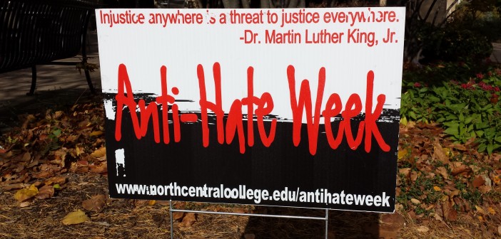 Anti Hate Week Poster