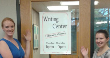 Writing Center moves to Library