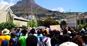 South Africa Tuition Protest