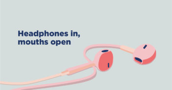 Headphones in