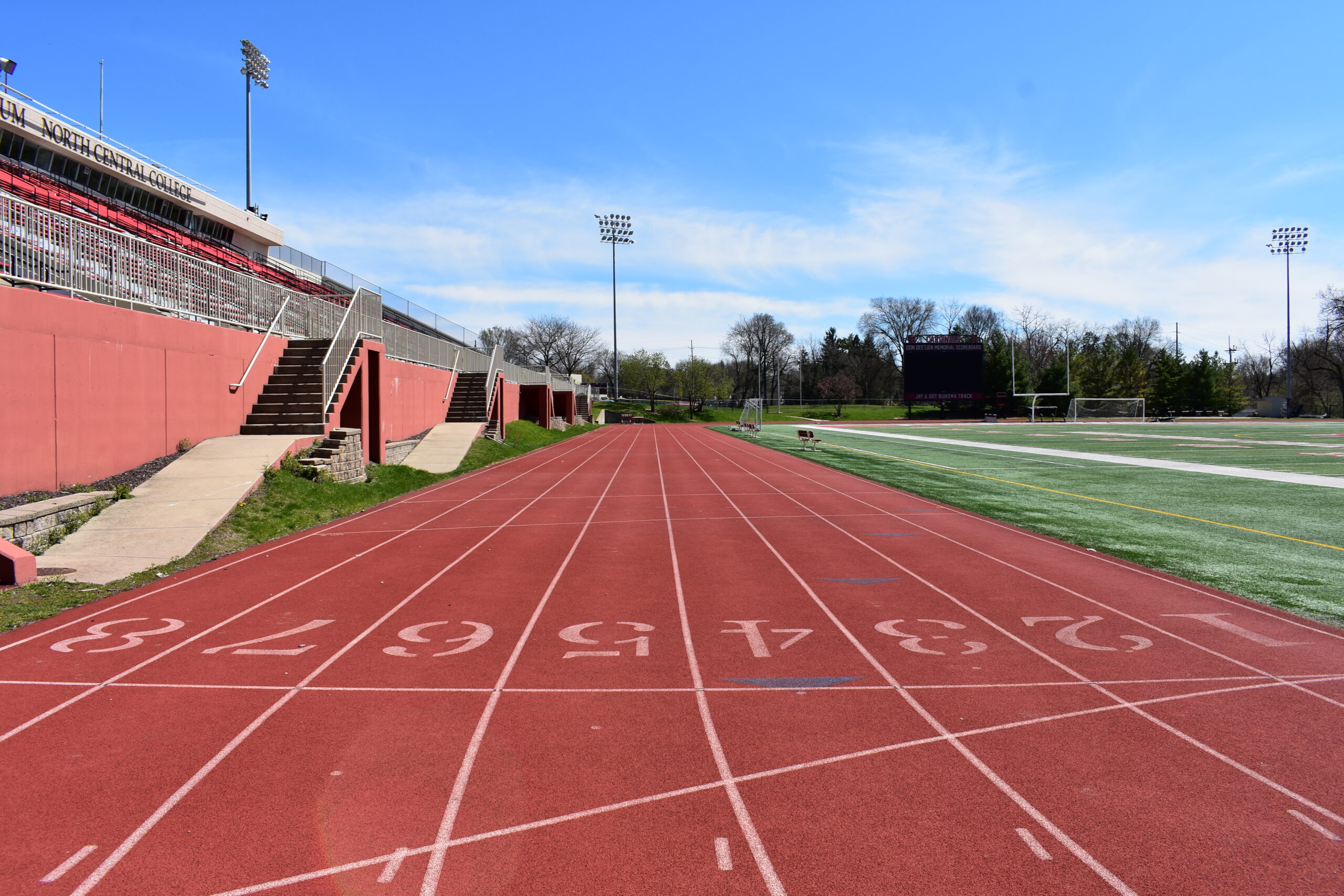 NCC track and field image