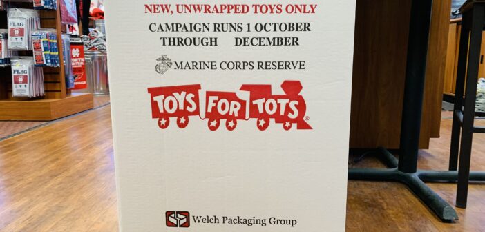 Toys For Tots at NCC