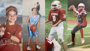 Young Rutter, baseball, basketball, football
