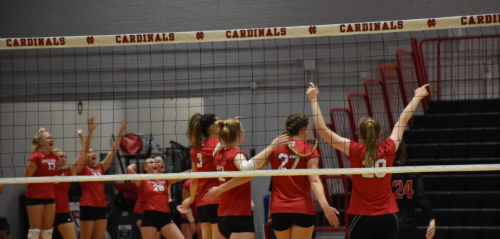 NCC women's volleyball