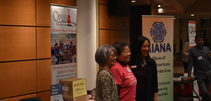 Curtis Chin Event Photo