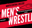 NCC Men's wrestling graphic