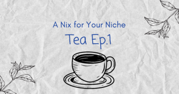 A Nix for your Niche Tea Graphic