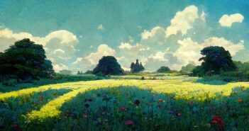 Miyazaki themed background