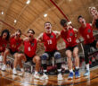 A photo of the Cardinals Men's Volleyball team