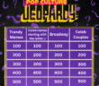 Pop Culture Jeopardy!