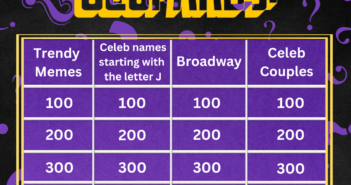 Pop Culture Jeopardy!