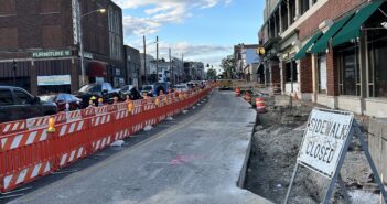 Downtown Naperville Construction