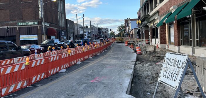 Downtown Naperville Construction