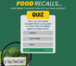 Food Recall graphic