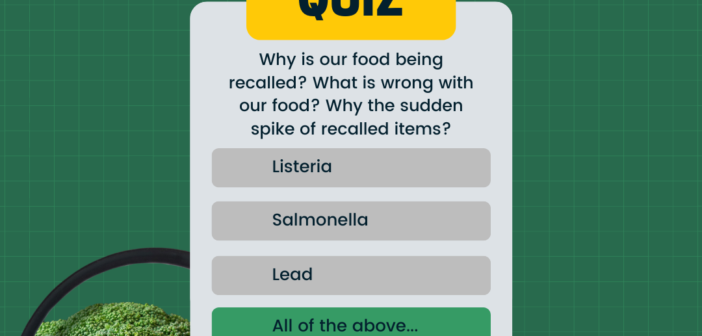 Food Recall graphic