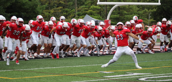 NCC men’s football portrays leadership on and off the field