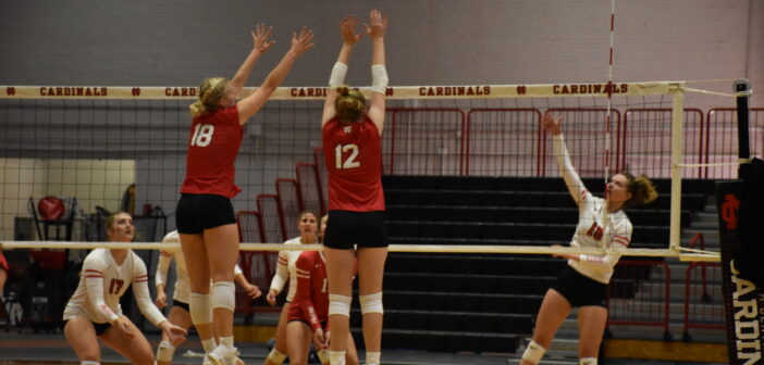 Strong season from NCC women’s volleyball comes to a close