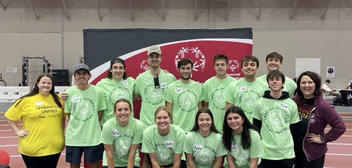 Sport Management senior capstone hosts Special Olympics Cornhole tournament