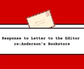Responding to a letter to the editor