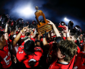 At the top of DIII Football: The Battle for the Little Brass Bell