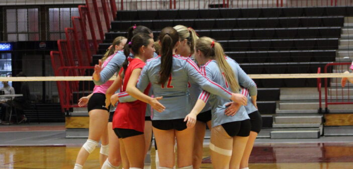 NCC women’s volleyball overpowers North Park Vikings