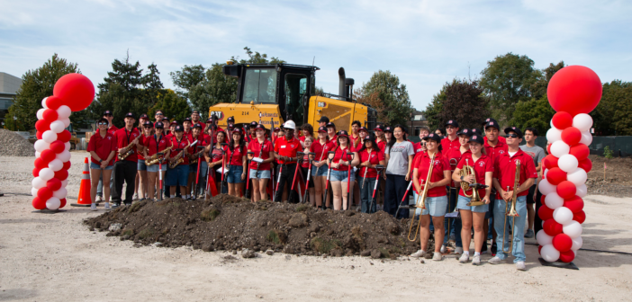 Groundbreaking marks start of NCC’s new student commons
